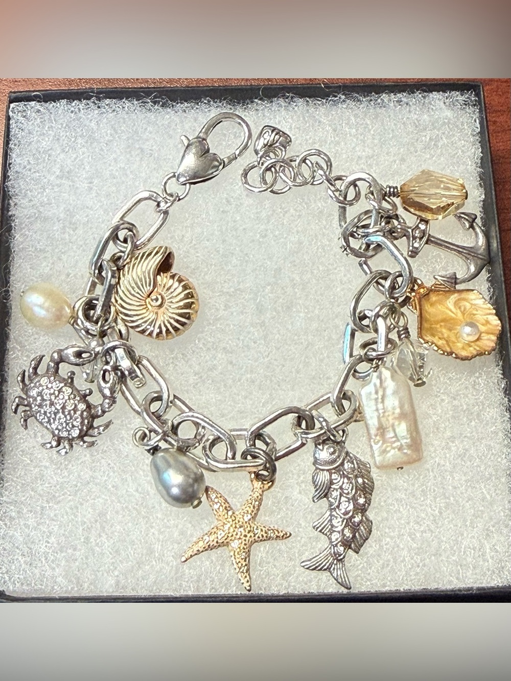 Brighton RETIRED MALIBU Charm Bracelet